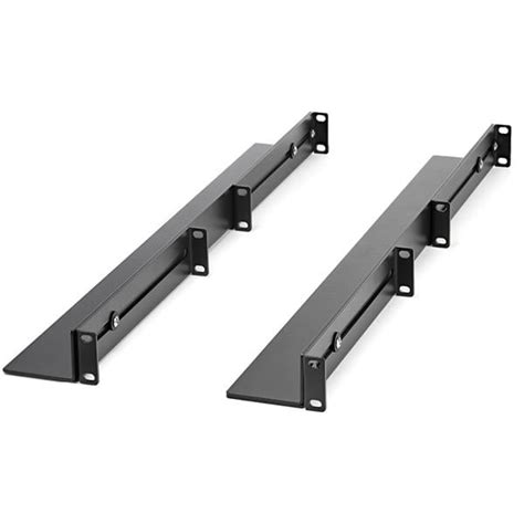 Startech Unirails Ub U Server Rack Rails With Adjustable Mounting