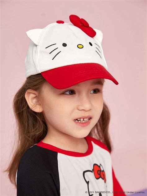 Sanrio Hello Kitty Strawberry Milk Embroidered Cap Boxlunch 60 Off