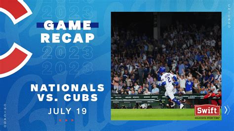 Game Highlights Nico Hoerner S Grand Slam Seals The Cubs Series Win