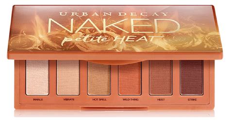 Paleta Urban Decay Naked Petite Heat Solo Reg