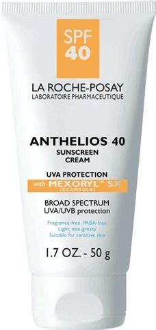 La Roche-Posay Anthelios 40 Sunscreen Cream (US Version) with Mexoryl ...