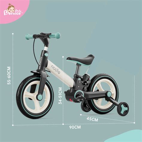 Nadle S900 Multifunctional Foldable Bike – LittleBabyBernice BabyStore