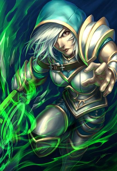 Riven League Of Legends Mobile Wallpaper By Quirkilicious