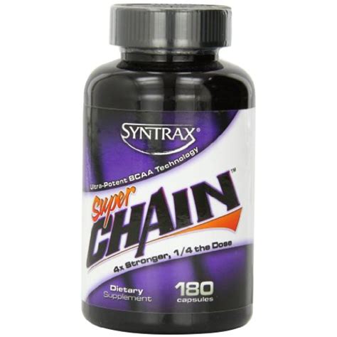 Syntrax Super Chain Capsules, 180-count ** See this great product ...