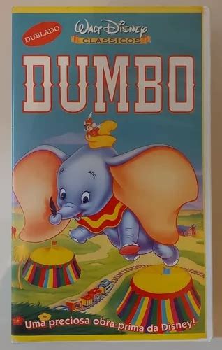 Fita Vhs Dumbo Walt Disney original dublado à venda em Guarulhos