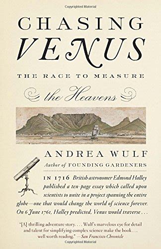 Chasing Venus The Race to Measure the Heavens感想レビュー 読書メーター