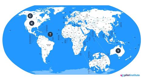 Airport Codes Explained (FAA, ICAO, IATA) - Pilot Institute