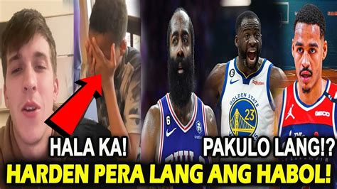 James Harden Pera Na Lang Ang Habol Austin Reaves Pinaiyak Ang