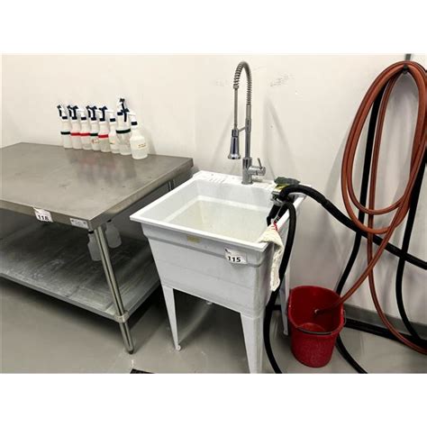 Laundry Sink With Tap Able Auctions