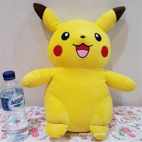 Jual Boneka Pokemon Go Pikachu Xl Boneka Pikachu Xl Shopee Indonesia