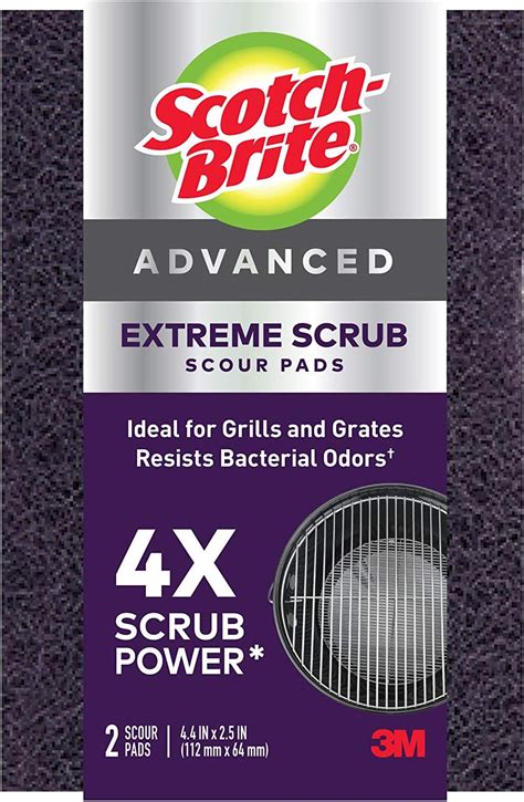 Scotch Brite Advanced Extreme Scrub Ideal For Grills And