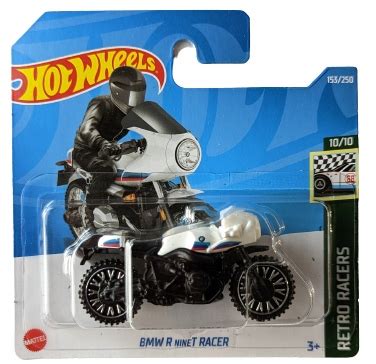 Hot Wheels Bmw R Ninet Racer Bia Y Por Wnaj Ceny Allegro Pl