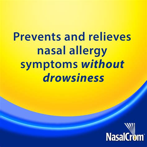 Nasalcrom Allergy Symptom Controller Nasal Spray Relief For Nose 200 Sprays 88 Fl Oz