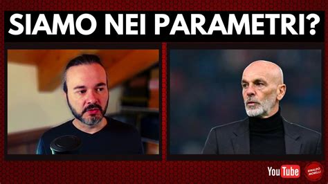 MILAN Siamo Nei PARAMETRI La Situazione Dopo Il Tracollo Di Udine