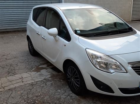 Troc Echange Opel Meriva 1 7 Cdti 110 Cv Sur France Troc