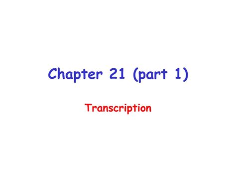 Ppt Chapter 21 Part 1 Powerpoint Presentation Free Download Id 6899083