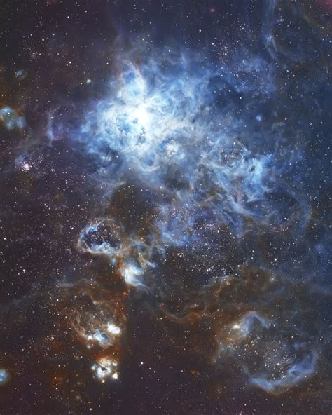 The Tarantula Nebula — Starry Odyssey