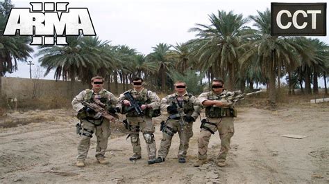 Arma Milsim Iraq Ccts Supporting Th Rangers Youtube