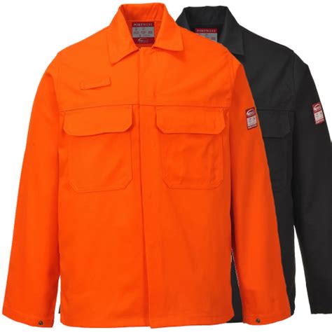 Portwest Bizweld Flame Resistant Welders Jacket Glovesnstuff