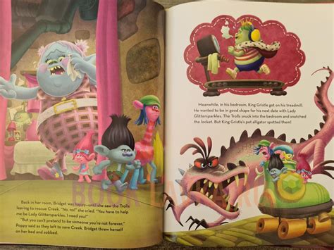 Trolls Big Golden Book Dreamworks Trolls