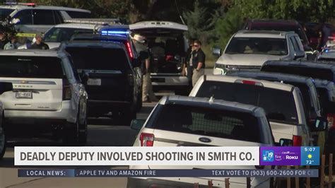 Officials Man Who Threatened His Former Employer Dead After Smith