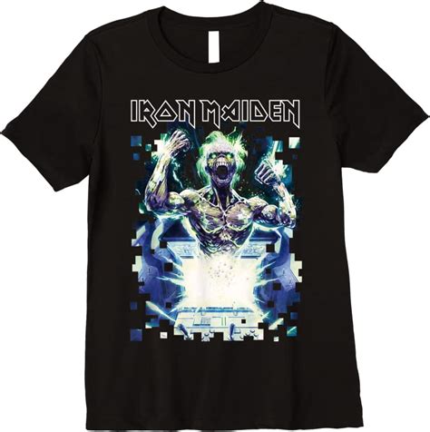 Shop Iron Maiden Speed Of Light T Shirts Teesdesign
