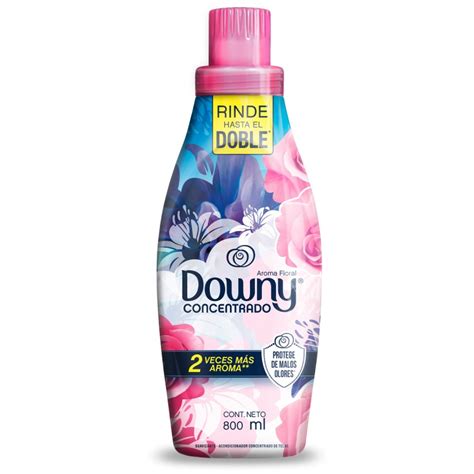 DOWNY SUAVIZANTE FLORAL 800ML