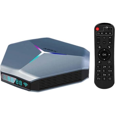 Bleutooth Smart TV Box A95x F4 Android 10 0 TV Boîte TV 4gb Ram 128gb