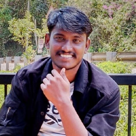 Madesh Selvam Research Scholar Doctor Of Philosophy Srm Institute