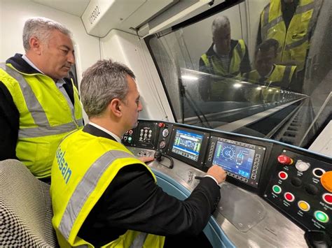 Stanbul Havaliman Metrosuna Aselsan Imzas Tolga Zbek