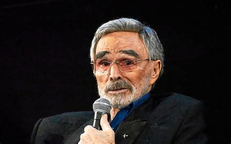 Burt Reynolds Lacteur Américain Est Décédé à Lâge De 82 Ans Le