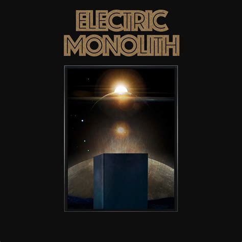 Electric Monolith: July 2016