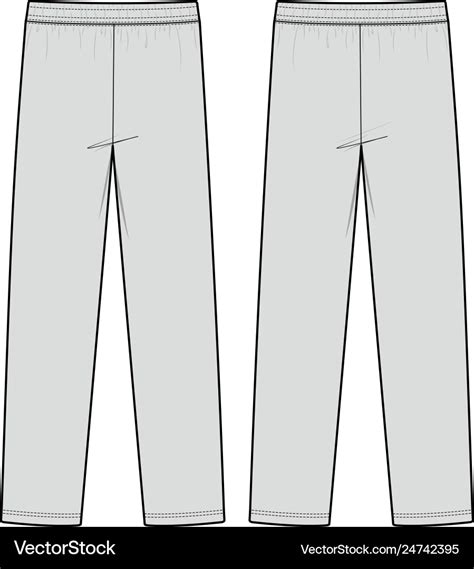 Pants Outline