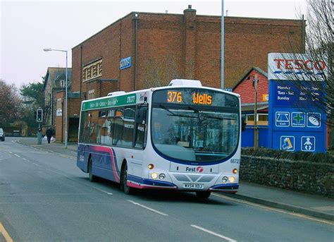 First 66725 WX 54 XDJ Volvo B7RLE Wright Eclipse Princes Flickr