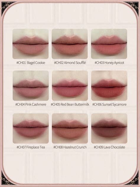 Flower Knows Liquid Lipcolor Chocolate Wonder Shop Cloud Lip Cream