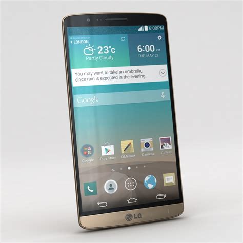 Lg G3 Shine Gold Max