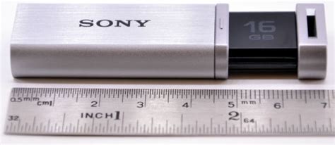 UserBenchmark Sony Micro Vault Mach USB 3 0 16GB USM16GQ