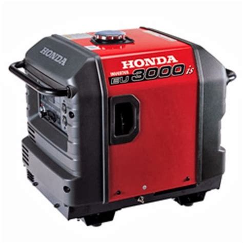 Reubens Lawn Care: Honda Inverter Generators - HONDA EU3000iS Inverter ...