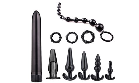 Up To Off On Anal Plug Vibrator Beads Vibr Groupon Goods