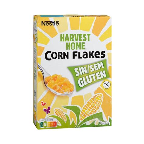 Cereales Copos De Maíz Corn Flakes Harvest Home Sin Gluten Mercadona