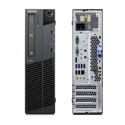 Lenovo Thinkcentre M Sff Core I Ssd Gb Gb Back