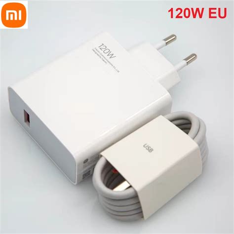 Carregador R Pido Original Xiaomi W Hypercharge Mdy Ee Adaptador