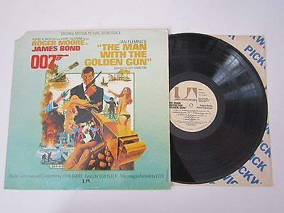 Gripsweat - James Bond 007 THE MAN WITH THE GOLDEN GUN Soundtrack US VINYL LP UNITED ARTISTS