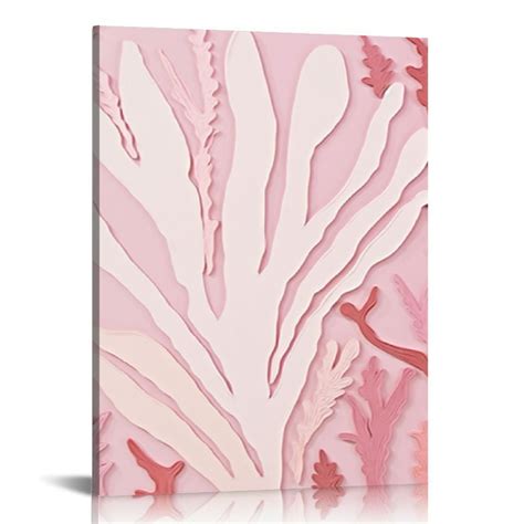 C04 GENYS Pink Matisse Wall Art Prints Aesthetic Wall Decor Abstract