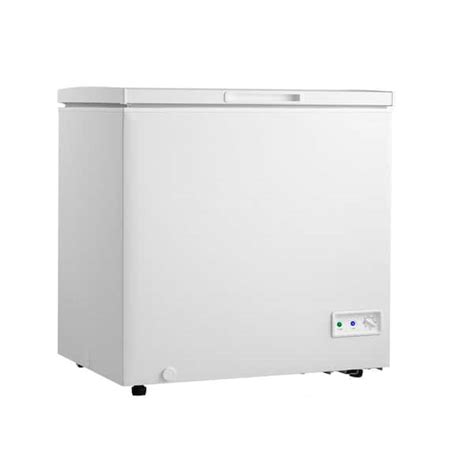 Garage Ready Cu Ft Manual Defrost Chest Freezer White At Annie