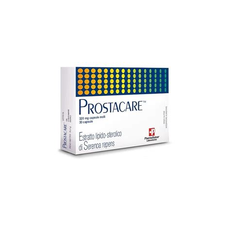 Prostacare 30 Capsule Molli Integratore Per La Prostata