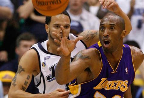 This Day In Lakers History Kobe Bryant Scores 38 Points To Push Jazz To Brink Of Elimination In