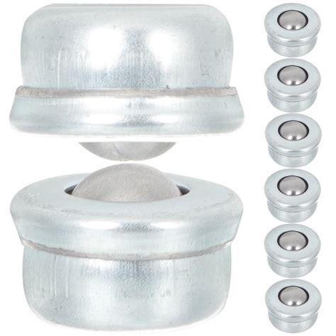 8 Pcs Universal Wheel Ball Caster Rollers Replacement Casters Swivel