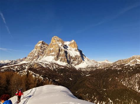 Escursione Con Le Ciaspole In Val Zoldana Montagna Di Viaggi