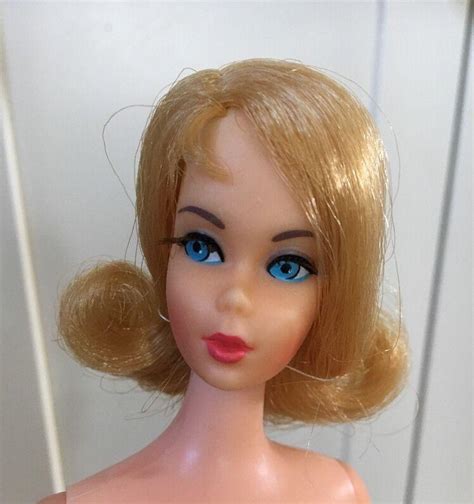 Vintage Mod Twist N Turn Barbie Blonde Marlo Flip Tnt Beautiful Doll